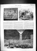 Old 1874 Marriage Duke Edinburgh Hall St. Petersburg Winter Palace Ru Victorian