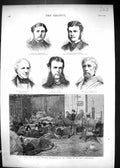 Old 1874 Carlist War Spain Church San Juan Somorrostro Dillon Mundy A Victorian