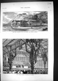 Old 1874 Smith Institute Art Museum Stirling Welsh National Eisteddfo Victorian