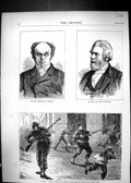 Old 1871 Professor Morgan Robert Chambers National Guards Rue De Rivo Victorian