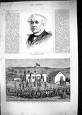 Old 1886 Samuel Morley Eviction Lord Clanricarde Tenants Woodford Ire Victorian