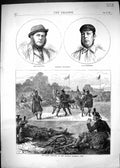 Old 1871 Cricket Stephenson John Lillywhite Scott Festival Crystal Pa Victorian