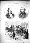 Old 1871 Julius Benedict George Elvey Paris Commune Staff Officers Or Victorian