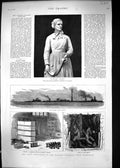 Old 1886 Sister Dora Walsall Altofts Colliery Wakefield Pearson Pope Victorian