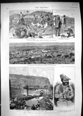 Old 1886 Death Maharajah Scindiah Gwalior Palace Mosquitto Sweepstake Victorian