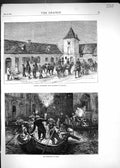 Old 1871 General Faidherebe Head Quarters Boisleux Inundations Rome F Victorian