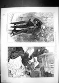 Old 1871 Salle Des Glaces Versailles France Ave Caesar Imperator Mori Victorian