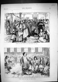 Old 1871 Poste Restante St. Denis Paris Letters Children Field Lane R Victorian