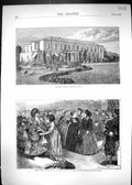 Old 1871 Tichborne House Alresford Hants Paris Commune Northern Railw Victorian