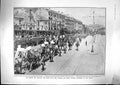 Old 1906 Royal Coach Procession King Alfonso Queen Victoria Palace Sp 20th