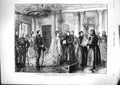 Old 1874 Peasants Smolensk Presenting Holy Picture Duchess Edinburgh Victorian