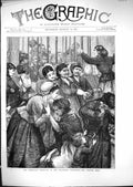 Old 1871 Communist Prisoners Orangerie Versailles France Scene Visiti Victorian