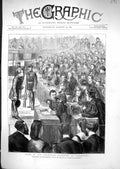 Old 1871 Court Trial Communist Prisoners Versailles France Witness Ex Victorian