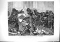 Old 1871 Salon Palais De Justice Paris France Morning Men Sleeping Fi Victorian
