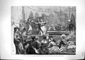 Old 1871 Paris Commune France Women'S Club Boule Noire Boulevard Roch Victorian