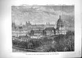 Old 1871 Paris Bombardment Champ Mars Caillous Luxembourg Palace Notr Victorian