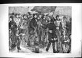 Antique Print 1871 Republican Procession London Street Scene Sunday Morning
