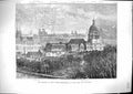 Old 1871 Paris Bombardment Trocadero Notre Dame Caillous Champ Mars P Victorian