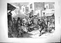 Old 1889 Moorish Manners Customs Barbarous Mode Punishng Women Horse Victorian