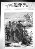 Old 1871 Forsan Et Haec Olim Meminisse Juvabit Pointing Moral Priest Victorian