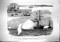Old 1881 French War Ships Tunis Sfax Chacal Pique Shore Battery Golet Victorian