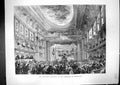 Old 1871 Scene Visiting Day St. Thomas'S Hospital Surrey Gardens Nurs Victorian