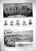 Old 1886 Nepaul India Kathmandu Gimlette Singh Pertab Shumshere Berke Victorian