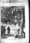 Old 1875 Royal Visit India Native Preparing Illuminations Esplanade B Victorian