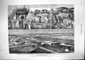 Old 1880 Harbour Works Madras Bay Bengal Concrete-Block Yard Harbour Victorian