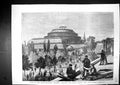 Old 1871 Horticultural Gardens Royal Albert Hall Memorial Architectur Victorian