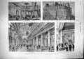 Antique Print 1880 Opening Grand Hotel Trafalgar Square London Architecture