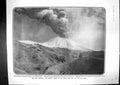 Old 1906 Vesuvius Volcano Mountain Observatory Professor Matteucci La 20th