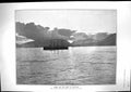 Old 1906 Sunset View Coast Scotland Ship Mountains Majesty Queen Phot 20th