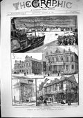 Old 1881 Opening Public Buildings Ipswich Glen Rosa Ship Museum Post Victorian
