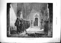 Old Antique Print 1874 Call Arms Spain War Siers Weapons Vibert Fine Art 19th