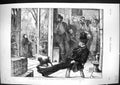 Old 1874 Whisky War Ohio Ladies Laying Siege Drinking Saloon America Victorian