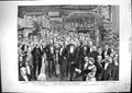 Old 1881 Medical Congress Kensington Prince Henry Huxley Thompson Col Victorian