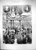 Old 1886 Queen Foundation Medical Hall Victoria William Jenner Savory Victorian