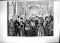 Old 1873 London Scene Charity Election Tavern Charles Green Perkins W Victorian