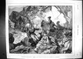Old 1874 Holiday Tourists Halt Water Ascent Snowdon Mountain Climbing Victorian