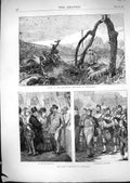 Old 1871 Gun Cotton Explosion Stowmarket Scott Centenary Edinburgh Ca Victorian