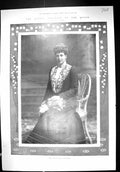Antique Old Print 1903 Photograph Her Majesty Queen Alexandra Royal Family 20th