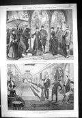 Old 1888 Hall Entrance Sandringham Bowling Alley Prince Wales Royal F Victorian
