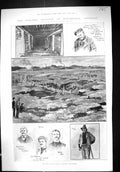 Old 1901 Colliery Disaster Donibristle Fifeshire Mining Baulo Dick Jo Victorian