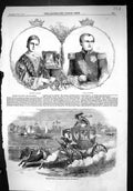 Old 1859 Princess Napoleon Prince Keranchie Kidrapore Omnibus Wedding Victorian