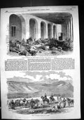 Old Print 1855 Hospital Sebastopol Dr. Durgan War Siers Valley Baidar Ha 19th