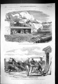 Old 1860 Revolution Sicily Fight Bridge Melazzo Powder Magazine Fort Victorian