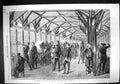 Old Print 1860 Tir National Vincennes Paris France War Siers Rifles Beau 19th