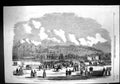 Old 1859 Inauguration Statue Empress Josephine Fort De France Martini Victorian