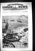 Old 1879 Prince Wales Duke Edinburgh Laying Foundation Stone Eddyston Victorian